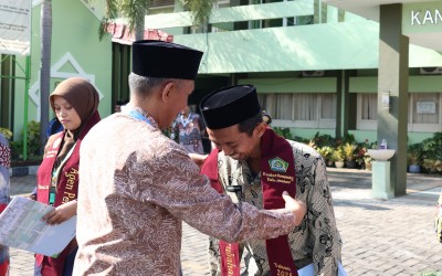 MIN 3 Jember Raih Juara Harapan I Agen Perubahan Zona Integritas Kemenag Jember