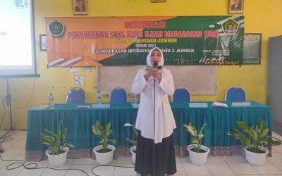 DESIMINASI PENULISAN SOAL HOTS UJIAN MADRASAH